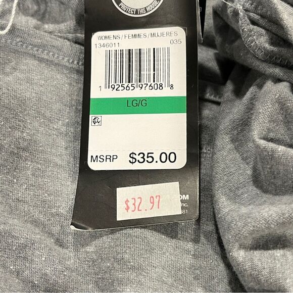 Under Armer Gray Motivational gym Graphic Tee size large - Picture 10 of 13